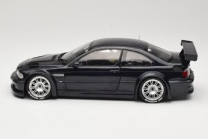 BMW M3 E46 GTR Street Carbon Black Minichamps 1:18 80430152552 Kov – obrázek 4 z 8