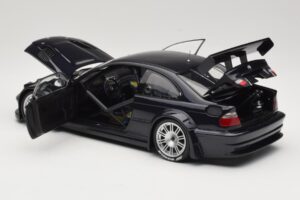 BMW M3 E46 GTR Street Carbon Black Minichamps 1:18 80430152552 Kov – obrázek 5 z 8