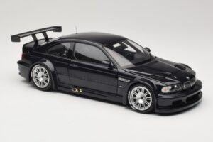 BMW M3 E46 GTR Street Carbon Black Minichamps 1:18 80430152552 Kov – obrázek 6 z 8