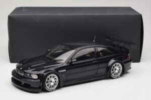 BMW M3 E46 GTR Street Carbon Black Minichamps 1:18 80430152552 Kov – obrázek 8 z 8
