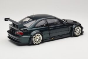 BMW M3 E46 GTR Street Emerald Green Minichamps 1:18 80430396025 Kov – obrázek 3 z 8