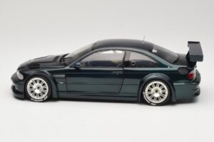 BMW M3 E46 GTR Street Emerald Green Minichamps 1:18 80430396025 Kov – obrázek 4 z 8