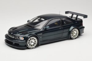 BMW M3 E46 GTR Street Emerald Green Minichamps 1:18 80430396025 Kov