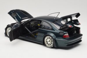 BMW M3 E46 GTR Street Emerald Green Minichamps 1:18 80430396025 Kov – obrázek 5 z 8