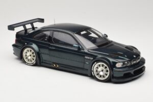 BMW M3 E46 GTR Street Emerald Green Minichamps 1:18 80430396025 Kov – obrázek 6 z 8
