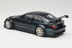 BMW M3 E46 GTR Street Emerald Green Minichamps 1:18 80430396025 Kov – obrázek 7 z 8