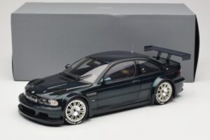 BMW M3 E46 GTR Street Emerald Green Minichamps 1:18 80430396025 Kov – obrázek 8 z 8