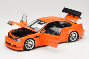 BMW M3 E46 GTR Street Oranžový Minichamps 1:18 100012106 Kov – obrázek 2 z 8