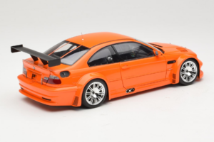 BMW M3 E46 GTR Street Oranžový Minichamps 1:18 100012106 Kov – obrázek 3 z 8