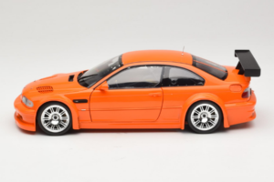 BMW M3 E46 GTR Street Oranžový Minichamps 1:18 100012106 Kov – obrázek 4 z 8