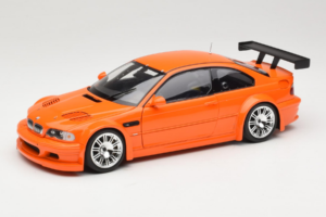 BMW M3 E46 GTR Street Oranžový Minichamps 1:18 100012106 Kov
