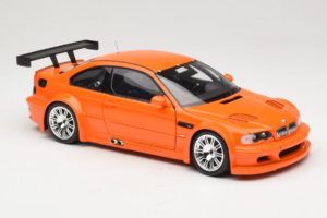 BMW M3 E46 GTR Street Oranžový Minichamps 1:18 100012106 Kov – obrázek 6 z 8