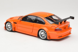 BMW M3 E46 GTR Street Oranžový Minichamps 1:18 100012106 Kov – obrázek 7 z 8