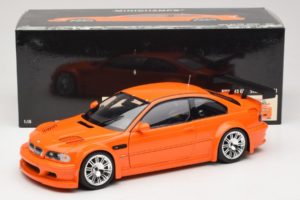BMW M3 E46 GTR Street Oranžový Minichamps 1:18 100012106 Kov – obrázek 8 z 8