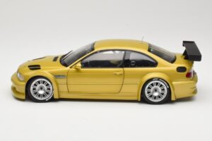 BMW M3 E46 GTR Street Phoenix Yellow Minichamps 1:18 80430309444 Kov – obrázek 4 z 8