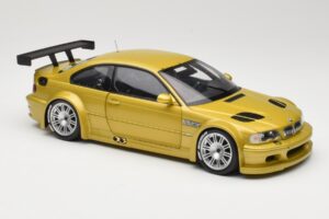 BMW M3 E46 GTR Street Phoenix Yellow Minichamps 1:18 80430309444 Kov – obrázek 6 z 8