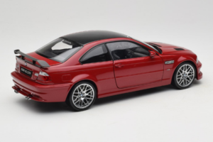 BMW M3 E46 GTR Street Červený Kyosho 1:18 08507R Kov – obrázek 3 z 8