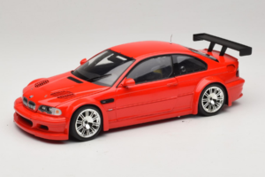 BMW M3 E46 GTR Street Červený Minichamps 1:18 100012101 Kov