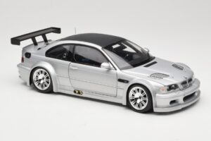BMW M3 E46 GTR Street Stříbrný With Carbon Roof Minichamps 1:18 100012102 Kov – obrázek 6 z 8
