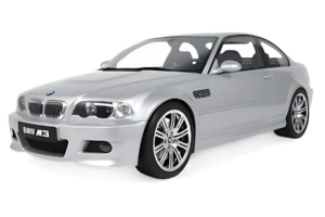 BMW M3 E46 Titanium Silver GT Spirit 1:8 GTS801501 Pryskyřice