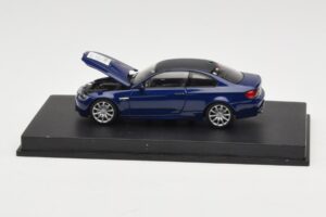 BMW M3 E92 Blue Metallic IAA Minichamps 1:43 80420431647 Kov – obrázek 2 z 5