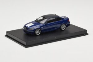 BMW M3 E92 Blue Metallic IAA Minichamps 1:43 80420431647 Kov – obrázek 3 z 5