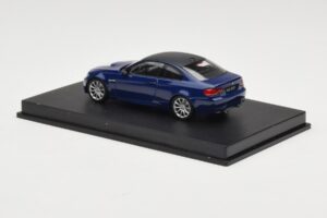 BMW M3 E92 Blue Metallic IAA Minichamps 1:43 80420431647 Kov – obrázek 4 z 5