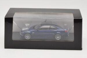 BMW M3 E92 Blue Metallic IAA Minichamps 1:43 80420431647 Kov – obrázek 5 z 5