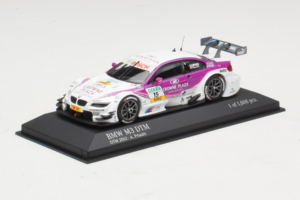 BMW M3 E92 #15 A. Priaulx BMW Team RMR DTM 2012 Minichamps 1:43 410122215 Kov – obrázek 2 z 5