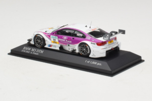 BMW M3 E92 #15 A. Priaulx BMW Team RMR DTM 2012 Minichamps 1:43 410122215 Kov – obrázek 3 z 5