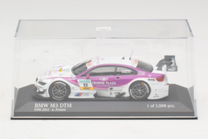 BMW M3 E92 #15 A. Priaulx BMW Team RMR DTM 2012 Minichamps 1:43 410122215 Kov – obrázek 4 z 5
