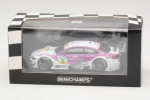 BMW M3 E92 #15 A. Priaulx BMW Team RMR DTM 2012 Minichamps 1:43 410122215 Kov – obrázek 5 z 5