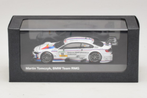 BMW M3 DTM #15 M. Tomczyk BMW Team Schnitzer DTM 2013 Minichamps 1:43 80422351055 Kov – obrázek 4 z 4