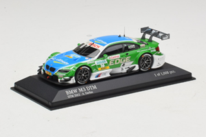 BMW M3 E92 #16 A. Farfus BMW Team RMG DTM 2012 Minichamps 1:43 410122216 Kov – obrázek 2 z 4