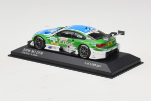 BMW M3 E92 #16 A. Farfus BMW Team RMG DTM 2012 Minichamps 1:43 410122216 Kov – obrázek 3 z 4