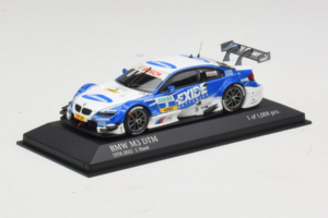 BMW M3 E92 #2 J. Hand BMW Team RMR DTM 2012 Minichamps 1:43 410122202 Kov – obrázek 2 z 5