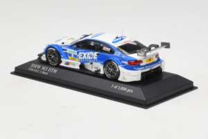 BMW M3 E92 #2 J. Hand BMW Team RMR DTM 2012 Minichamps 1:43 410122202 Kov – obrázek 3 z 5