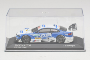 BMW M3 E92 #2 J. Hand BMW Team RMR DTM 2012 Minichamps 1:43 410122202 Kov – obrázek 4 z 5