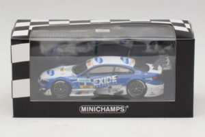 BMW M3 E92 #2 J. Hand BMW Team RMR DTM 2012 Minichamps 1:43 410122202 Kov – obrázek 5 z 5