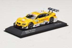 BMW M3 E92 #8 D. Werner BMW Team Schnitzer DTM 2012 Minichamps 1:43 410122208 Kov – obrázek 2 z 5