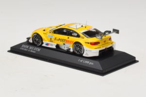 BMW M3 E92 #8 D. Werner BMW Team Schnitzer DTM 2012 Minichamps 1:43 410122208 Kov – obrázek 3 z 5