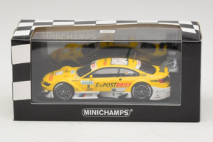 BMW M3 E92 #8 D. Werner BMW Team Schnitzer DTM 2012 Minichamps 1:43 410122208 Kov – obrázek 5 z 5