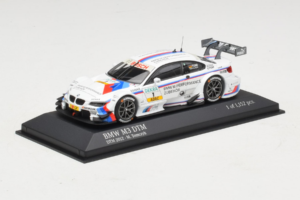 BMW M3 E92 #1 M. Tomczyk BMW Team RMG DTM Champion 2012 Minichamps 1:43 410122201 Kov – obrázek 2 z 5