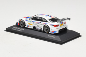 BMW M3 E92 #1 M. Tomczyk BMW Team RMG DTM Champion 2012 Minichamps 1:43 410122201 Kov – obrázek 3 z 5