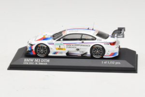 BMW M3 E92 #1 M. Tomczyk BMW Team RMG DTM Champion 2012 Minichamps 1:43 410122201 Kov