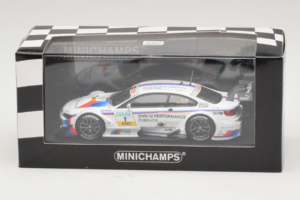 BMW M3 E92 #1 M. Tomczyk BMW Team RMG DTM Champion 2012 Minichamps 1:43 410122201 Kov – obrázek 5 z 5
