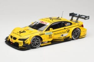 BMW M3 E92 #22 T. Glock BMW Team MTEK DTM 2013 Minichamps 1:18 100132222 Kov