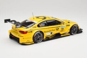 BMW M3 E92 #22 T. Glock BMW Team MTEK DTM 2013 Minichamps 1:18 100132222 Kov – obrázek 3 z 8