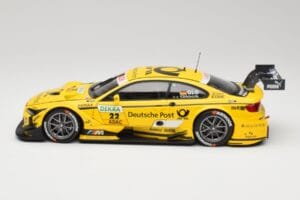 BMW M3 E92 #22 T. Glock BMW Team MTEK DTM 2013 Minichamps 1:18 100132222 Kov – obrázek 4 z 8