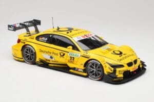 BMW M3 E92 #22 T. Glock BMW Team MTEK DTM 2013 Minichamps 1:18 100132222 Kov – obrázek 6 z 8